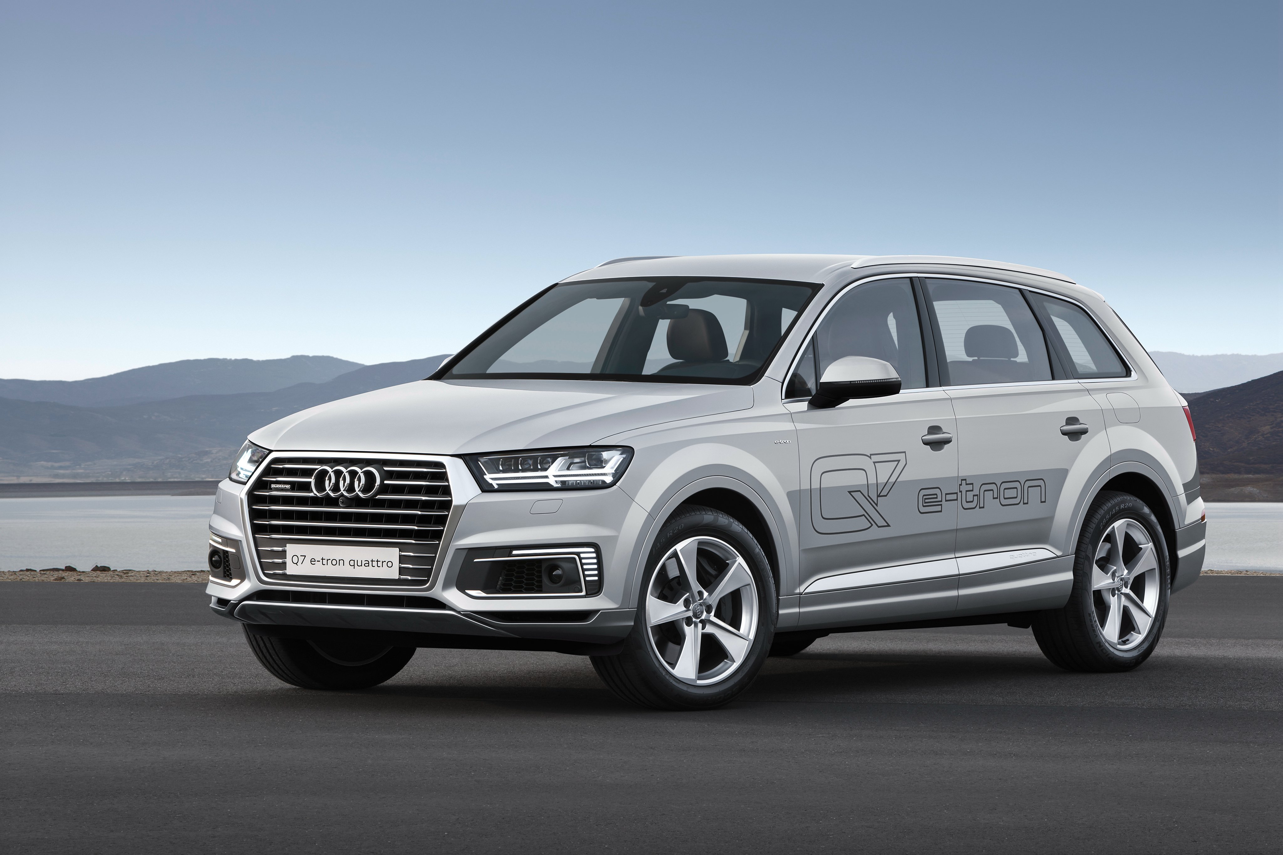 audi, Q7, E tron, Tfsi, Quattro, 2015 10 Wallpaper