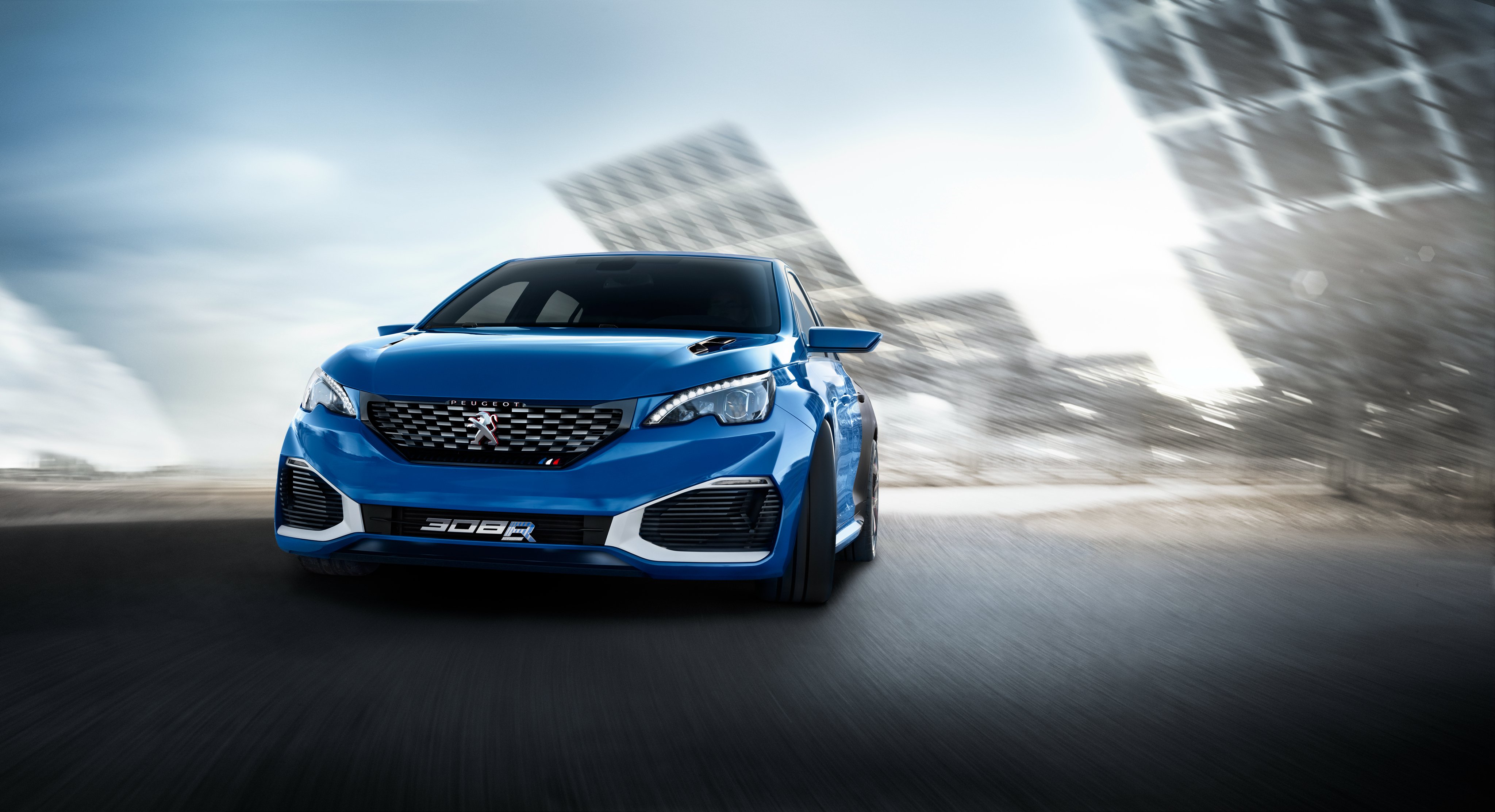 peugeot, 308 r, Hybrid, Concept, 2015 07 Wallpaper