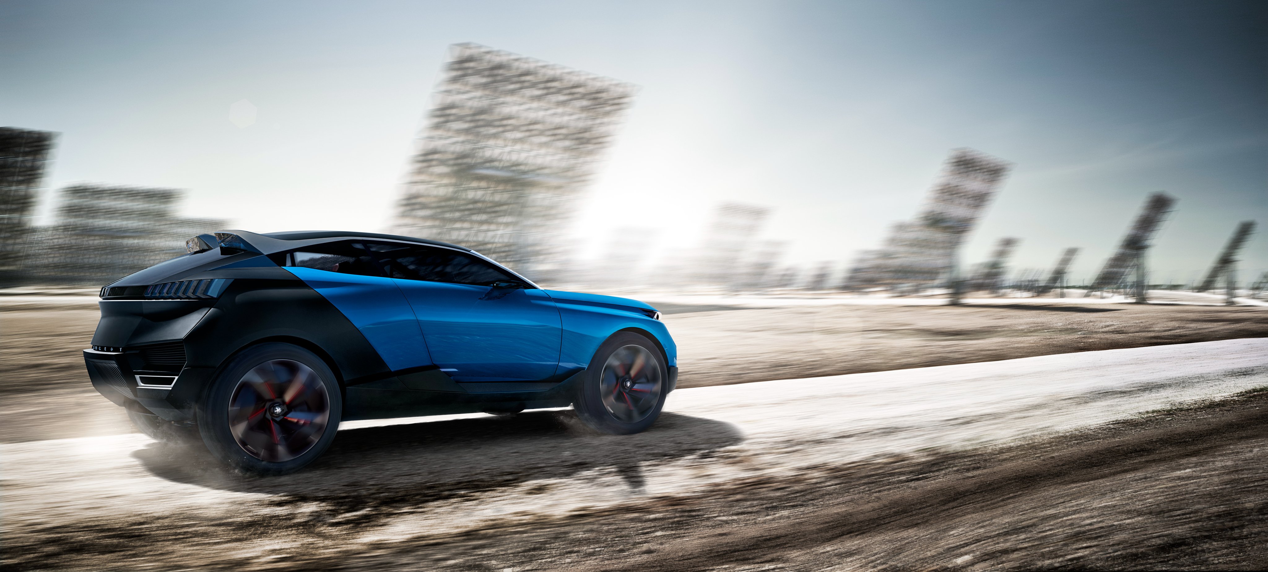 peugeot, 308 r, Hybrid, Concept, 2015 09 Wallpaper