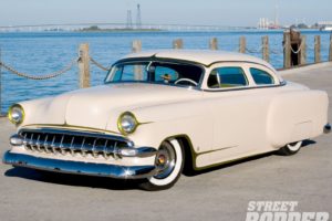 1954, Chevrolet, Belair, Hotrod, Hot, Rod, Custom, Kustom, Chopped, Low, Usa, 1600x1200 03