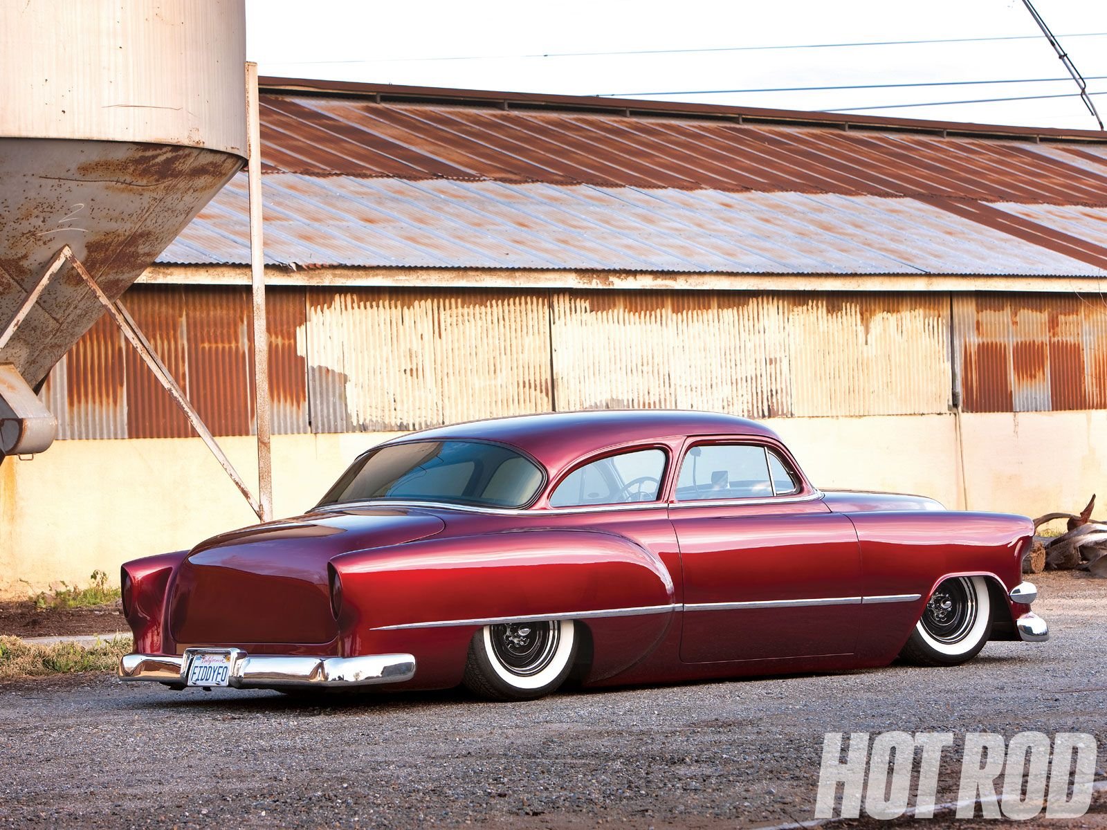 1954, Chevrolet, Belair, Hotrod, Hot, Rod, Custom, Kustom, Chopped, Low, Usa, 1600x1200 06 Wallpaper