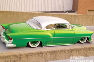 1954, Chevrolet, Belair, Hotrod, Hot, Rod, Custom, Kustom, Chopped, Low, Usa, 1600×1200 10