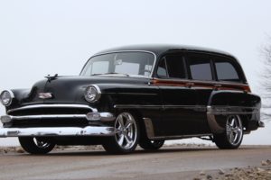 1954, Chevrolet, 210, Wagon, Hotrod, Streetrod, Hot, Rod, Street, Usa, 3584×2016 01