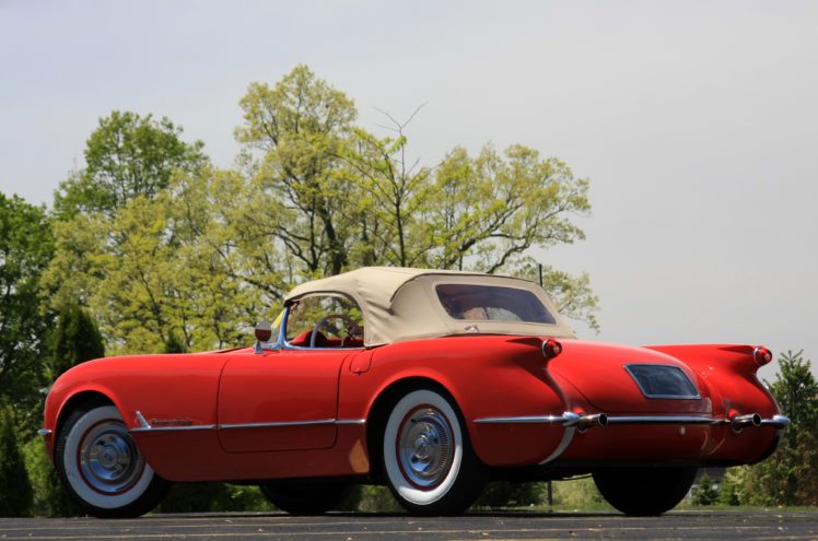 1954, Chevrolet, Corvette, Star, Spangled, Corvette, Red, Classic, Old, Vintage, Original, Usa, 3580×2380 03 HD Wallpaper Desktop Background