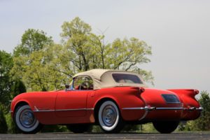 1954, Chevrolet, Corvette, Star, Spangled, Corvette, Red, Classic, Old, Vintage, Original, Usa, 3580x2380 03