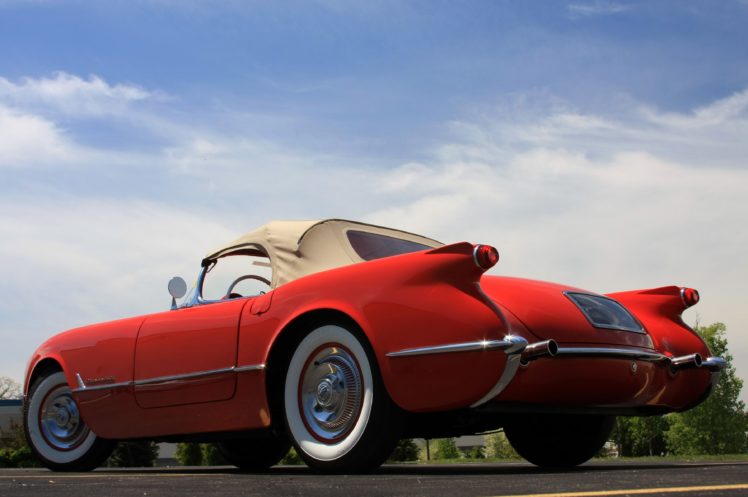 1954, Chevrolet, Corvette, Star, Spangled, Corvette, Red, Classic, Old, Vintage, Original, Usa, 3580×2380 04 HD Wallpaper Desktop Background