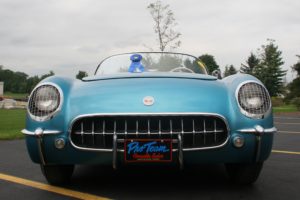 1954, Chevrolet, Corvette blue, Classic, Old, Vintage, Original, Usa, 3580×2380 01