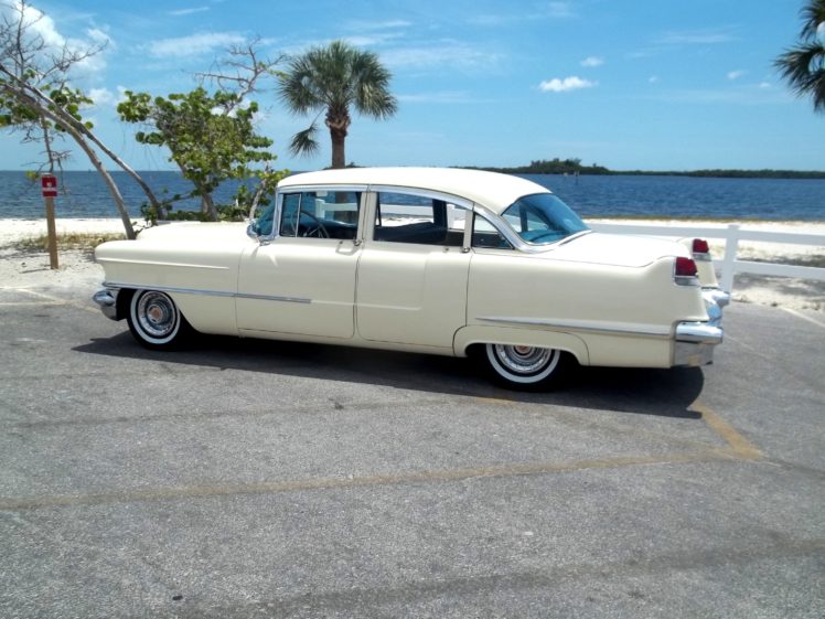 1956, Cadillac, Series, 62, Sedan, Four, Door, Classic, Old, Vintage, Retro, Original, Usa, 3072×2303 01 HD Wallpaper Desktop Background