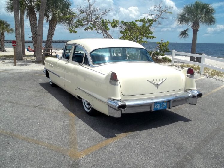 1956, Cadillac, Series, 62, Sedan, Four, Door, Classic, Old, Vintage, Retro, Original, Usa, 3072×2303 05 HD Wallpaper Desktop Background