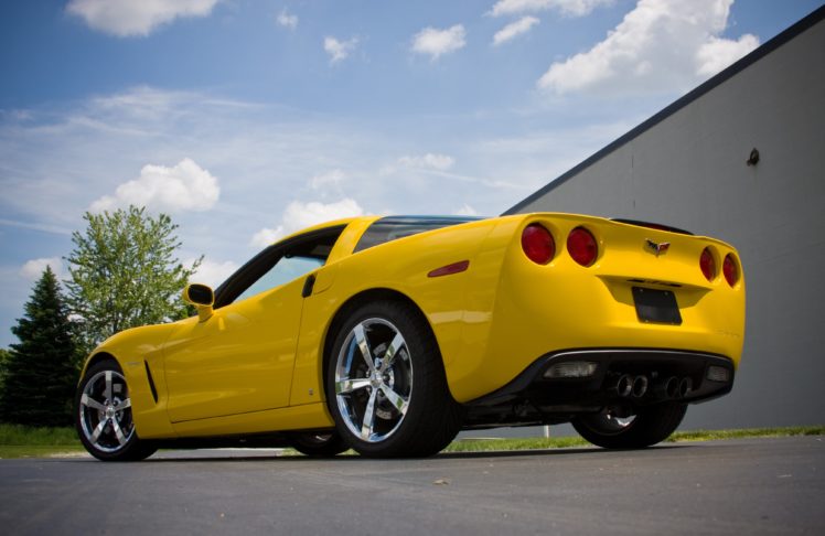 2008, Chevrolet, Corvette, C6, Yellow, Lingenfelter, 670, Hp, Supercharged, Ls3, Muscle, Super, Car, Usa, 4000×2600 02 HD Wallpaper Desktop Background