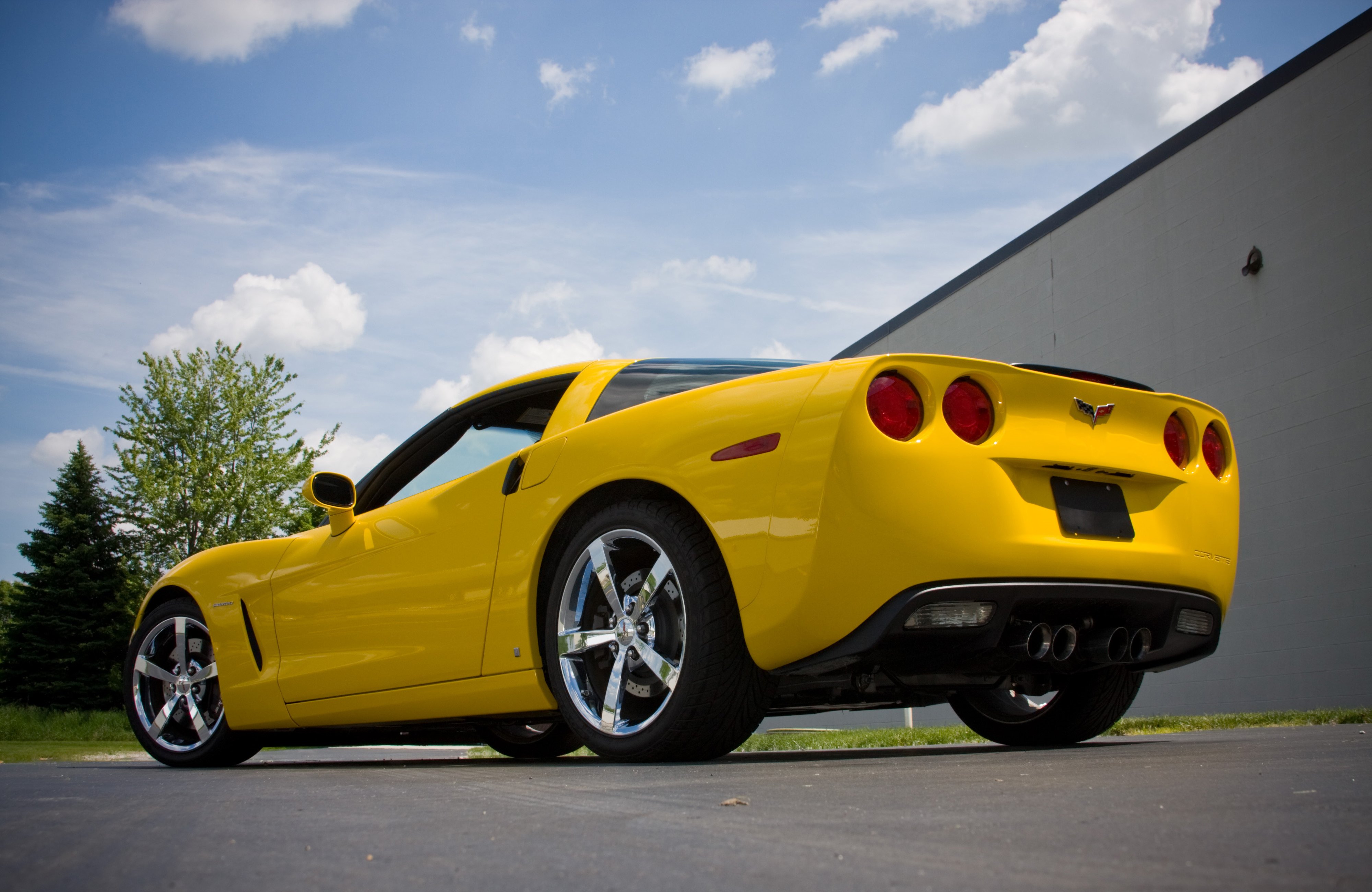 2008, Chevrolet, Corvette, C6, Yellow, Lingenfelter, 670, Hp, Supercharged, Ls3, Muscle, Super, Car, Usa, 4000x2600 02 Wallpaper