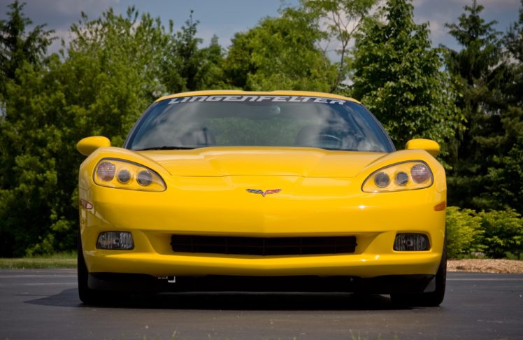 2008, Chevrolet, Corvette, C6, Yellow, Lingenfelter, 670, Hp, Supercharged, Ls3, Muscle, Super, Car, Usa, 4000×2600 04 HD Wallpaper Desktop Background