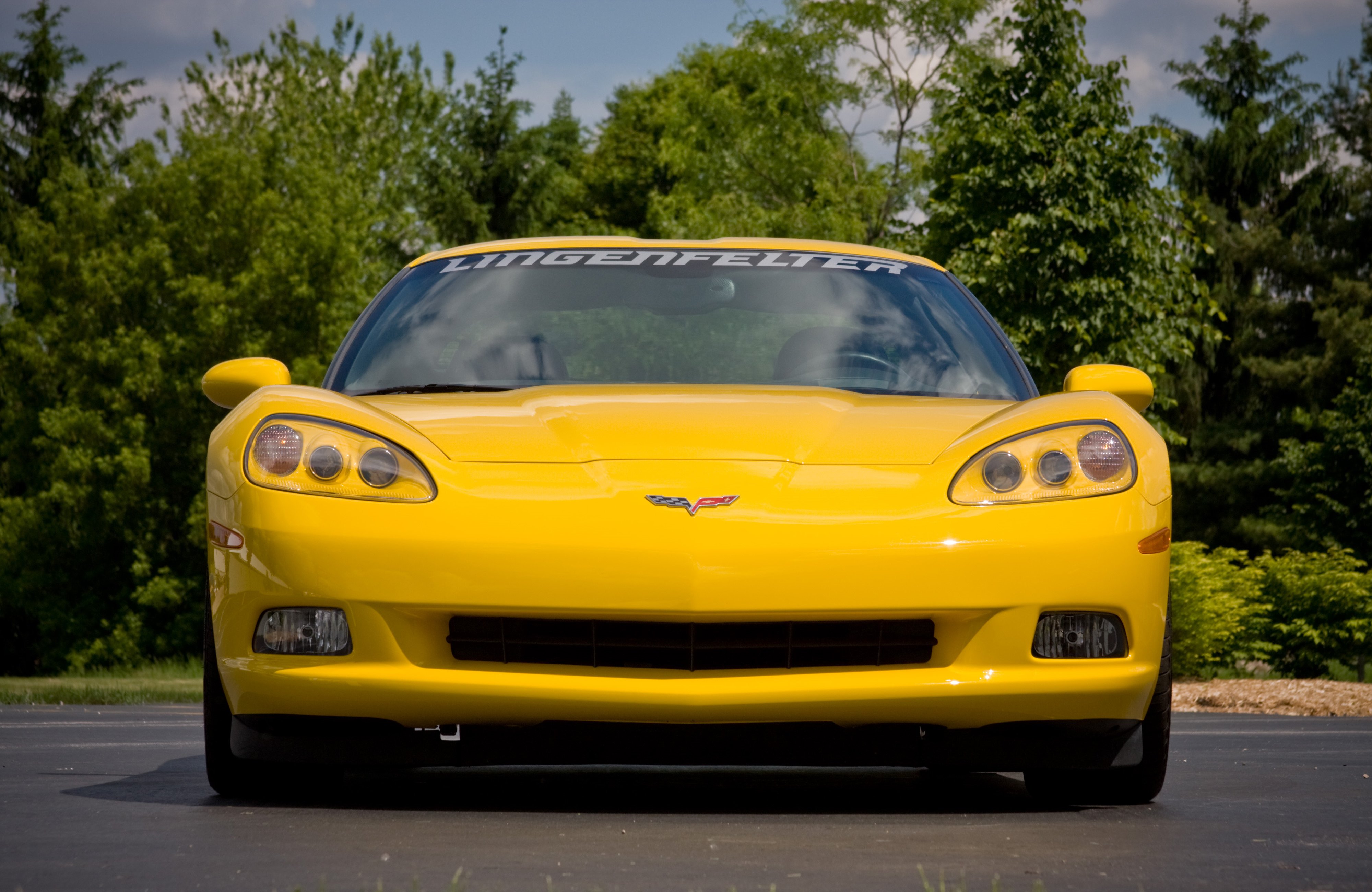 2008, Chevrolet, Corvette, C6, Yellow, Lingenfelter, 670, Hp, Supercharged, Ls3, Muscle, Super, Car, Usa, 4000x2600 04 Wallpaper