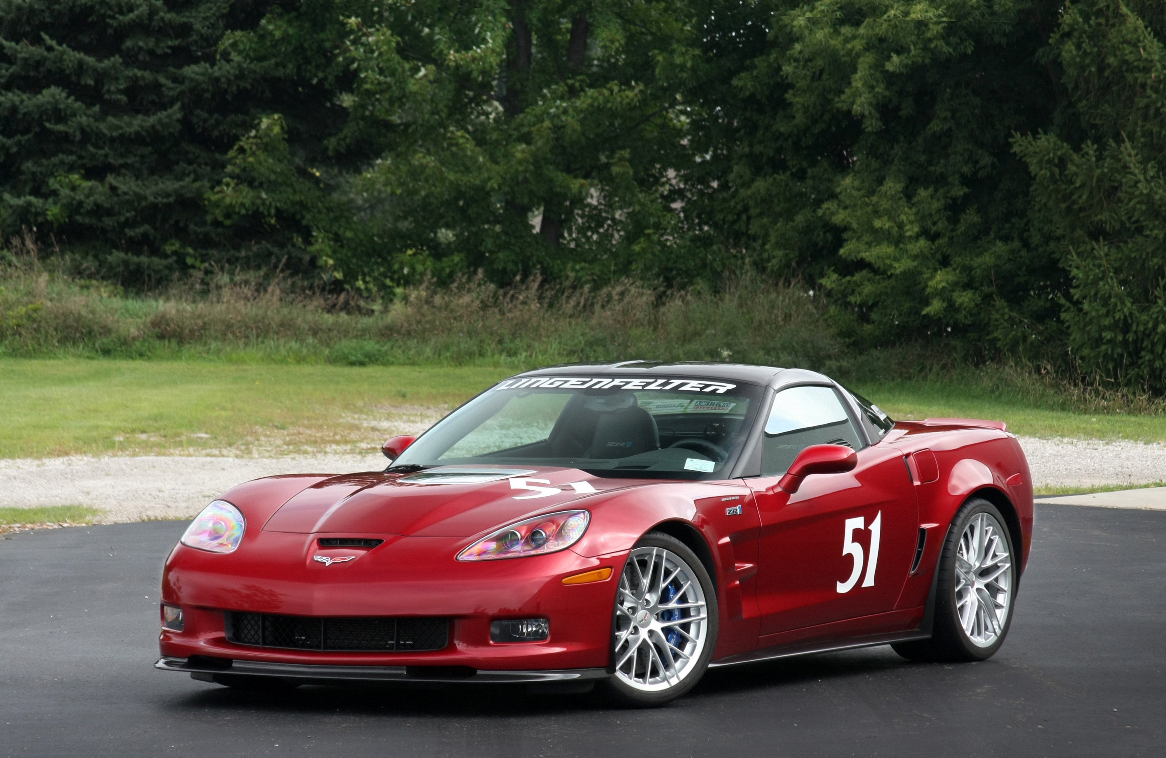 Chevrolet Corvette MCQUEEN