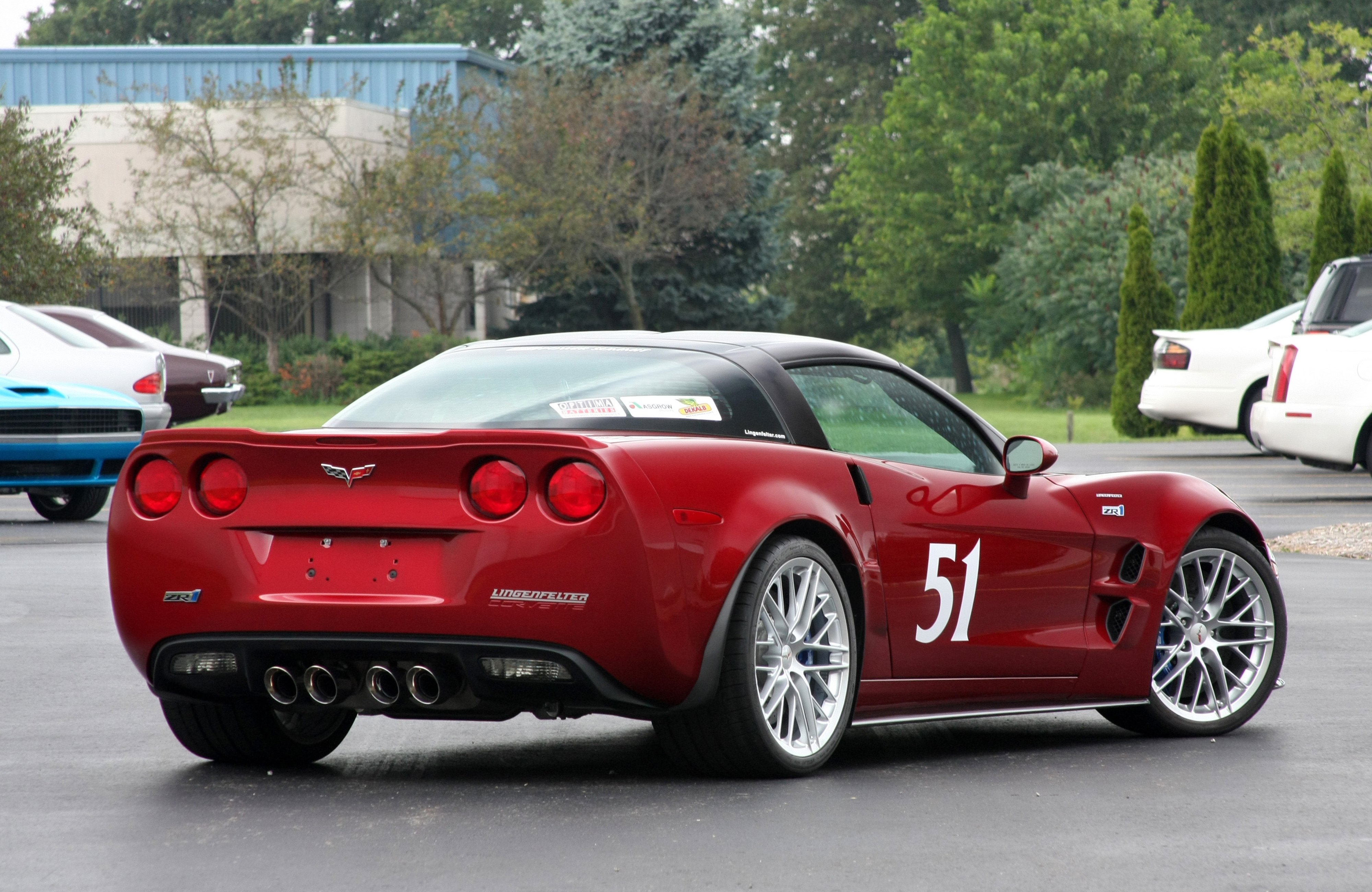 2010, Chevrolet, Corvette, C6, Red, Lingenfelter, Zr1, Muscle, Super, Car, Usa, 4000x2600 05 Wallpaper