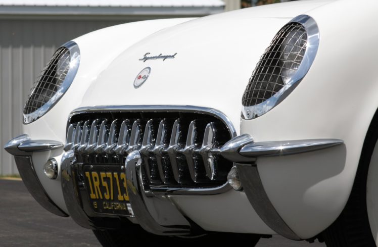 1953chevrolet, Corvette, Supercharged, Classic, Old, Vintage, Original, White, Usa, 3548×2354 01 HD Wallpaper Desktop Background