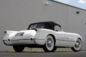 1953chevrolet, Corvette, Supercharged, Classic, Old, Vintage, Original, White, Usa, 3548x2354 03