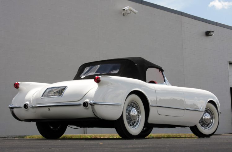 1953chevrolet, Corvette, Supercharged, Classic, Old, Vintage, Original, White, Usa, 3548×2354 03 HD Wallpaper Desktop Background
