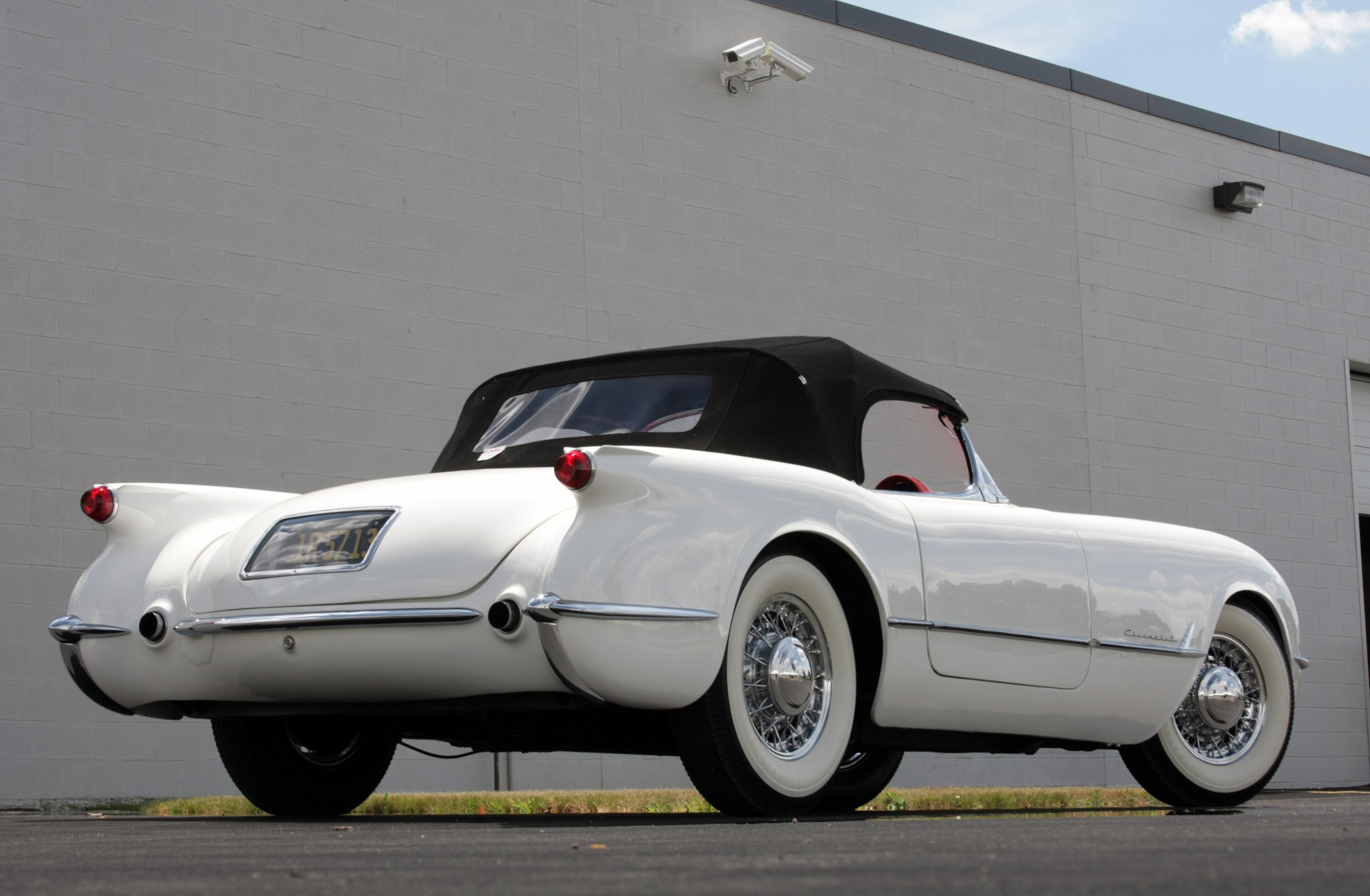 1953chevrolet, Corvette, Supercharged, Classic, Old, Vintage, Original, White, Usa, 3548x2354 03 Wallpaper
