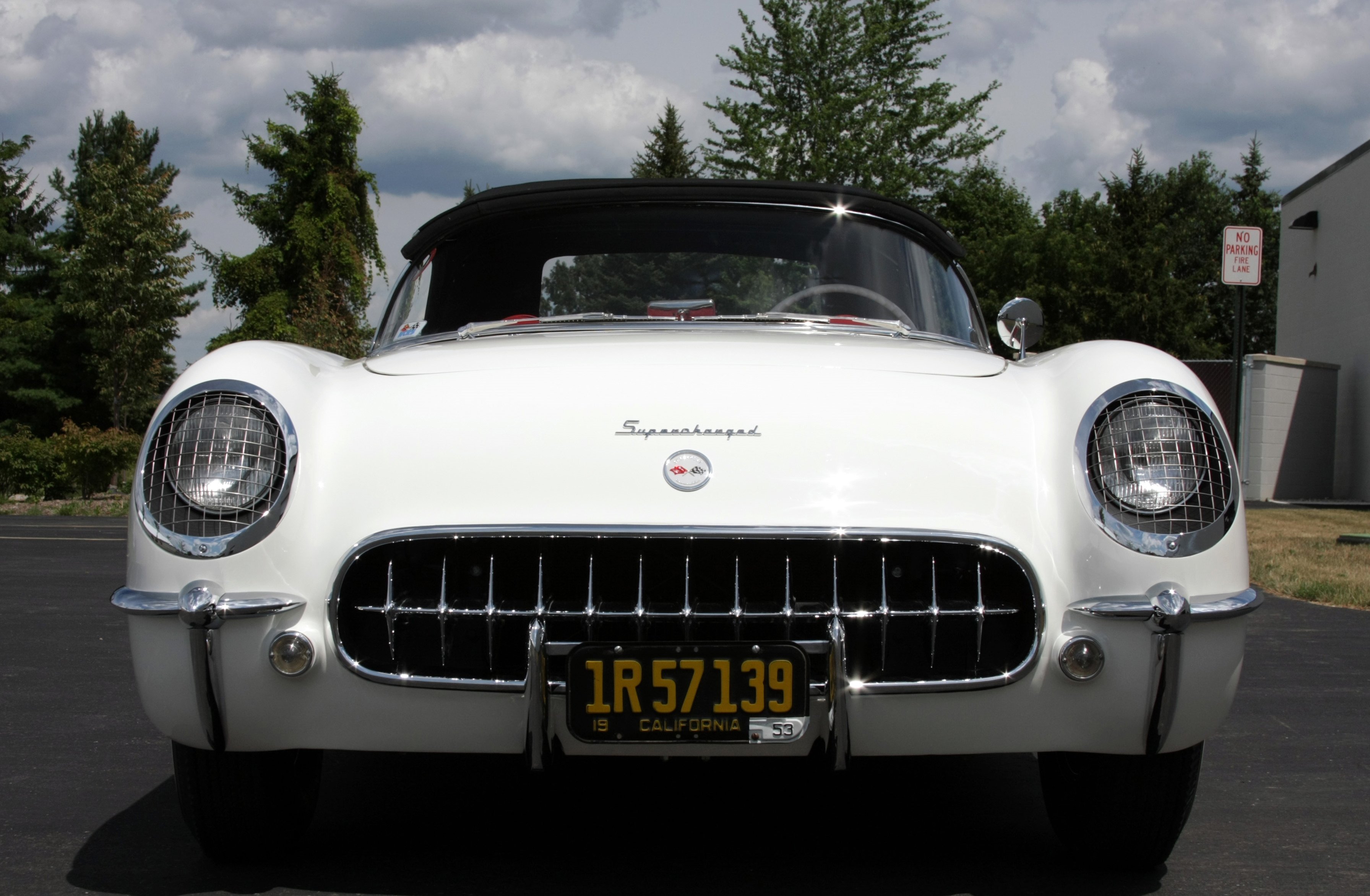 1953chevrolet, Corvette, Supercharged, Classic, Old, Vintage, Original, White, Usa, 3548x2354 05 Wallpaper