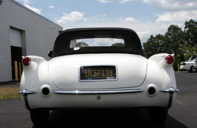 1953chevrolet, Corvette, Supercharged, Classic, Old, Vintage, Original, White, Usa, 3548×2354 06 HD Wallpaper Desktop Background
