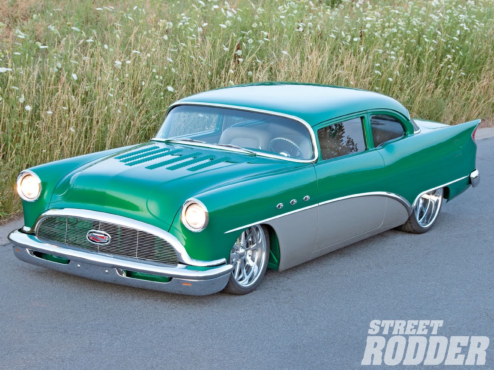 1954, Buick, Special, Coupe, Hotrod, Streetrod, Hot, Rod, Street, Custom, Lowered, Low, Usa, 1600x1200 01 Wallpaper
