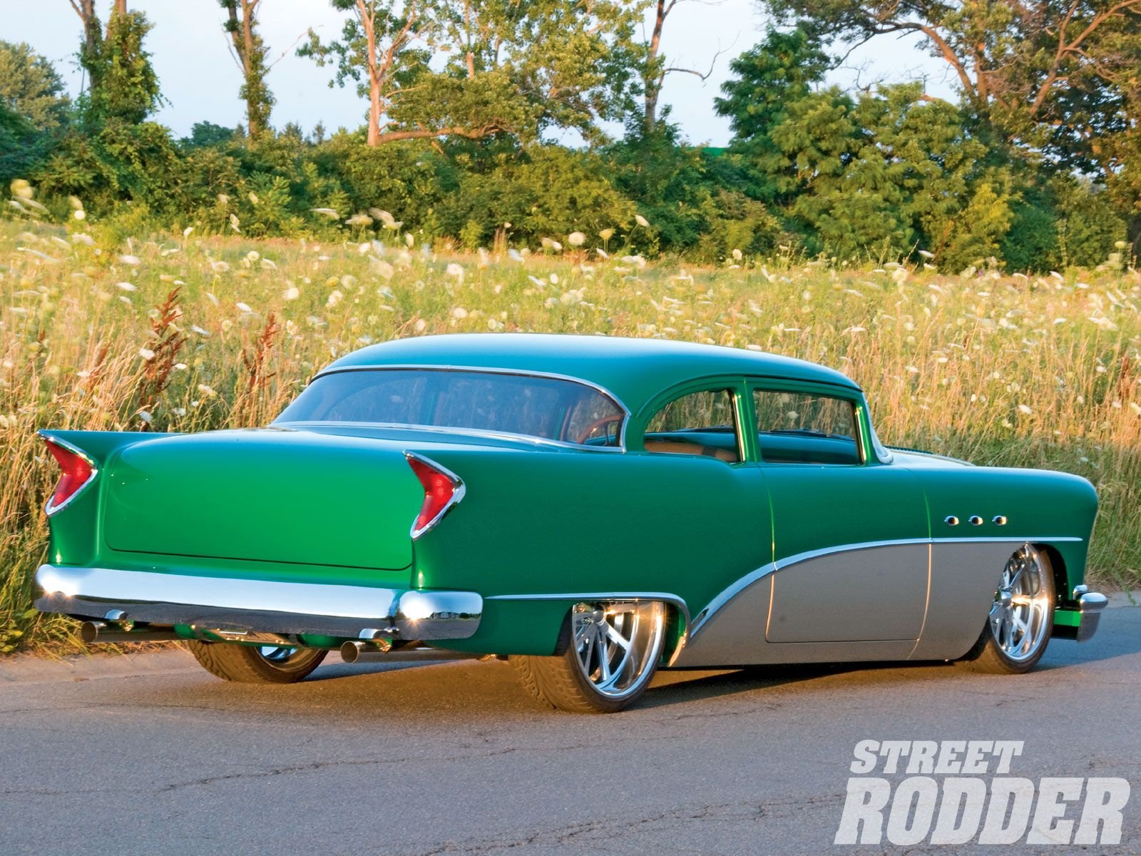 1954, Buick, Special, Coupe, Hotrod, Streetrod, Hot, Rod, Street, Custom, Lowered, Low, Usa, 1600x1200 02 Wallpaper