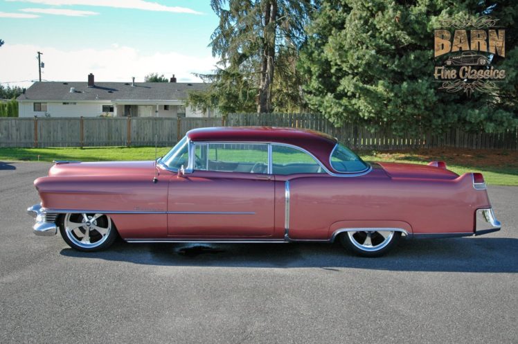 1954, Cadillac, Series, 62, Coupe, Hardtop, Hotrod, Streetrod, Hot, Rod, Street, Custom, Low, Usa, 1500×1000 01 HD Wallpaper Desktop Background