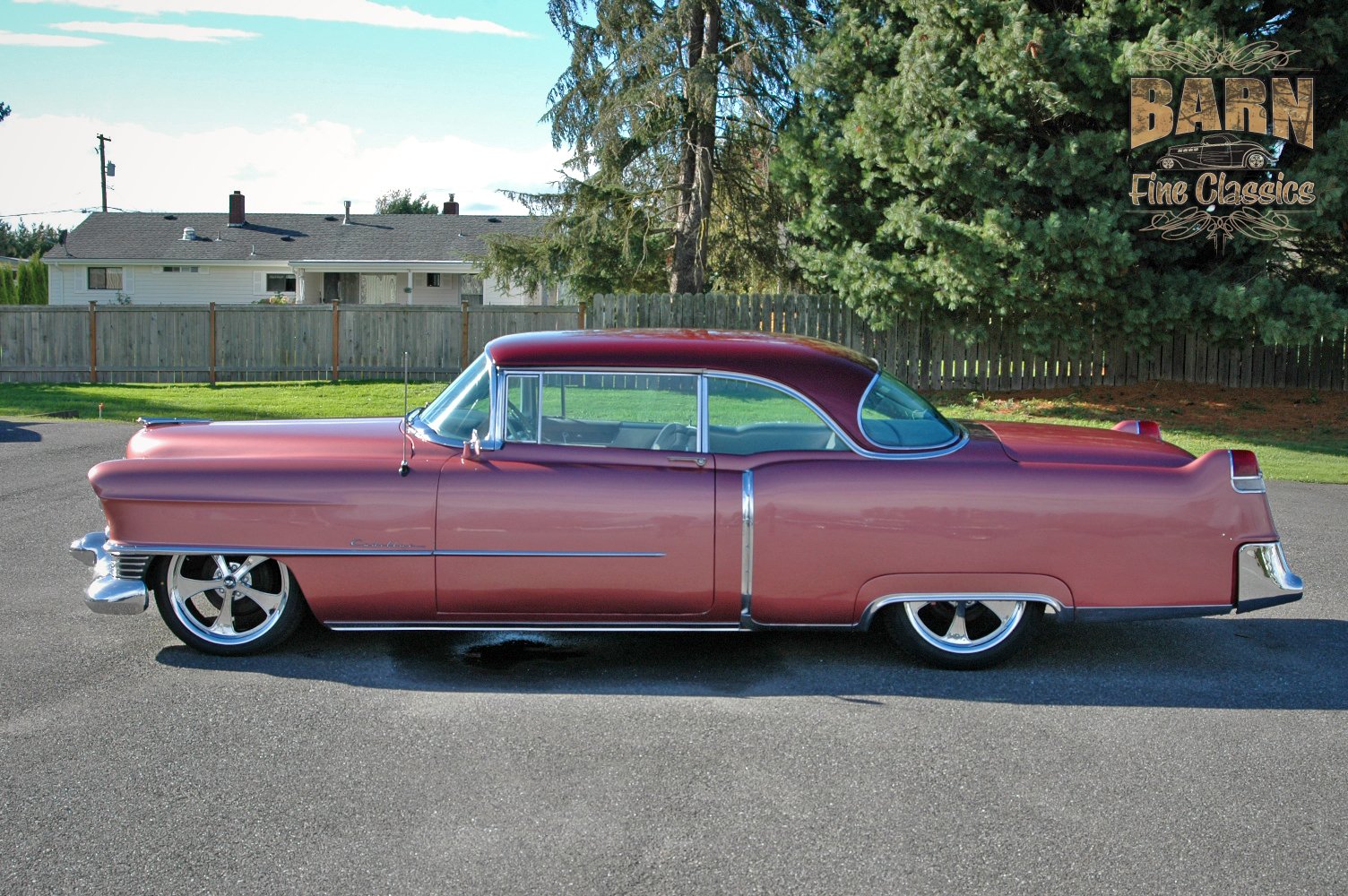 1954, Cadillac, Series, 62, Coupe, Hardtop, Hotrod, Streetrod, Hot, Rod, Street, Custom, Low, Usa, 1500x1000 01 Wallpaper