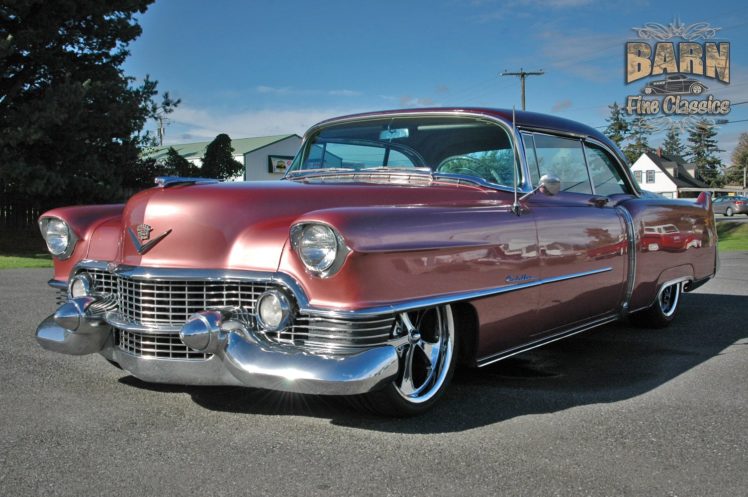 1954, Cadillac, Series, 62, Coupe, Hardtop, Hotrod, Streetrod, Hot, Rod, Street, Custom, Low, Usa, 1500×1000 05 HD Wallpaper Desktop Background