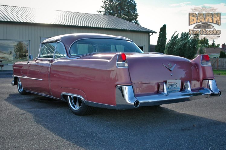 1954, Cadillac, Series, 62, Coupe, Hardtop, Hotrod, Streetrod, Hot, Rod, Street, Custom, Low, Usa, 1500×1000 06 HD Wallpaper Desktop Background