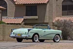 1954, Buick, Skylark, Convertible, Classic, Old, Retro, Street, Usa, 4200×2780 04