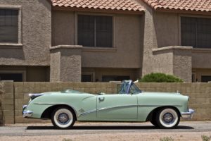 1954, Buick, Skylark, Convertible, Classic, Old, Retro, Street, Usa, 4200x2780 03