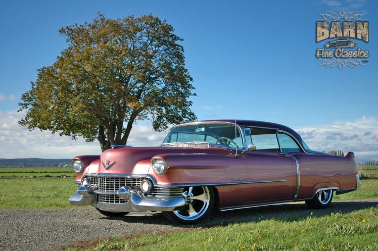 1954, Cadillac, Series, 62, Coupe, Hardtop, Hotrod, Streetrod, Hot, Rod, Street, Custom, Low, Usa, 1500×1000 09 HD Wallpaper Desktop Background