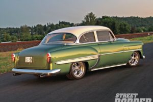 1953, Chevrolet, Belair, Coupe, Hotrod, Streetrod, Hot, Rod, Street, Usa, 1600×1200 02