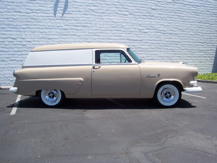 1953, Ford, Courier, Sedan, Delivery, Classic, Old, Vintage, Usa, 2560×1920 02 HD Wallpaper Desktop Background