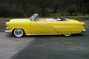 1953, Ford, Custom, Convertible, Kustom, Hotrod, Hot, Rod, Low, Usa, 1500×1125 02
