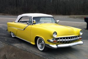 1953, Ford, Custom, Convertible, Kustom, Hotrod, Hot, Rod, Low, Usa, 1500×1125 06