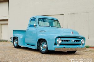 1953, Ford, F100, Pickup, Hotrod, Hot, Rod, Custom, Old, School, Usa, 1600×1200 03