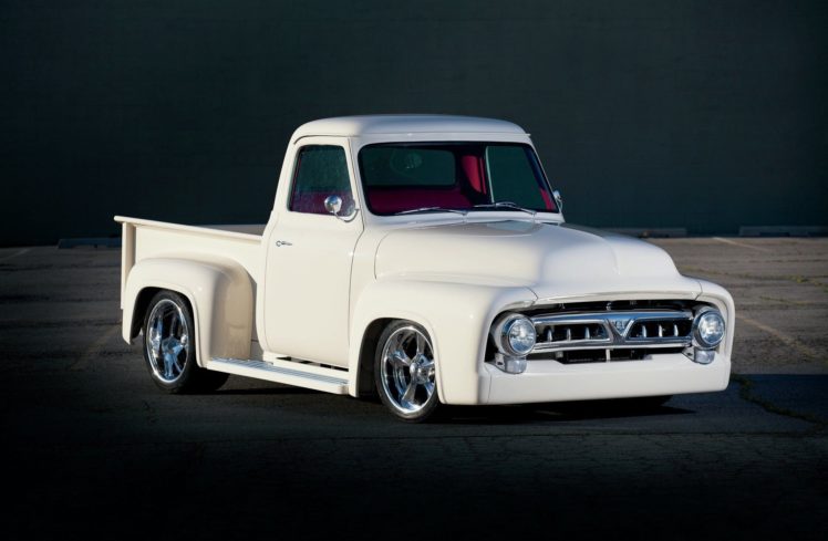 1953, Ford, F100, Pickup, Hotrod, Streetrod, Hot, Rod, Street, Usa, 2048×1340 16 HD Wallpaper Desktop Background