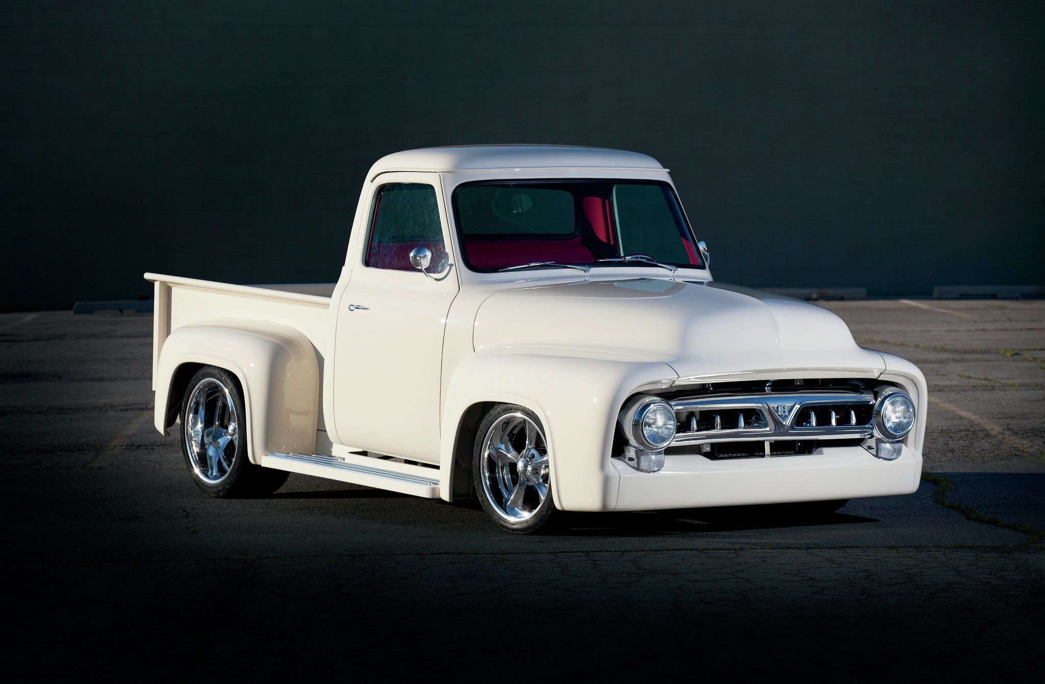 1953, Ford, F100, Pickup, Hotrod, Streetrod, Hot, Rod, Street, Usa, 2048x1340 16 Wallpaper