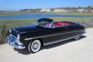 1953, Hudson, Hornet, Twin h, Convertible, Black, Classic, Old, Vintage, Original, Usa, 1600×1200 01