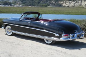 1953, Hudson, Hornet, Twin h, Convertible, Black, Classic, Old, Vintage, Original, Usa, 1600×1200 03