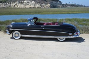 1953, Hudson, Hornet, Twin h, Convertible, Black, Classic, Old, Vintage, Original, Usa, 1600×1200 02