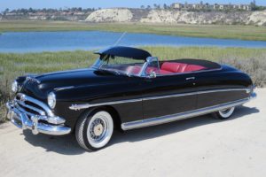 1953, Hudson, Hornet, Twin h, Convertible, Black, Classic, Old, Vintage, Original, Usa, 1600×1200 05