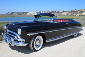 1953, Hudson, Hornet, Twin h, Convertible, Black, Classic, Old, Vintage, Original, Usa, 1600×1200 07