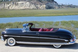 1953, Hudson, Hornet, Twin h, Convertible, Black, Classic, Old, Vintage, Original, Usa, 1600×1200 06