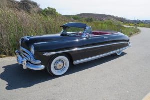 1953, Hudson, Hornet, Twin h, Convertible, Black, Classic, Old, Vintage, Original, Usa, 1600×1200 08