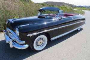 1953, Hudson, Hornet, Twin h, Convertible, Black, Classic, Old, Vintage, Original, Usa, 1600x1200 09