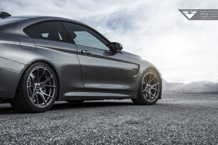 mineral, Grey, Bmw, M4, Vorsteiner, Tuning, Cars HD Wallpaper Desktop Background